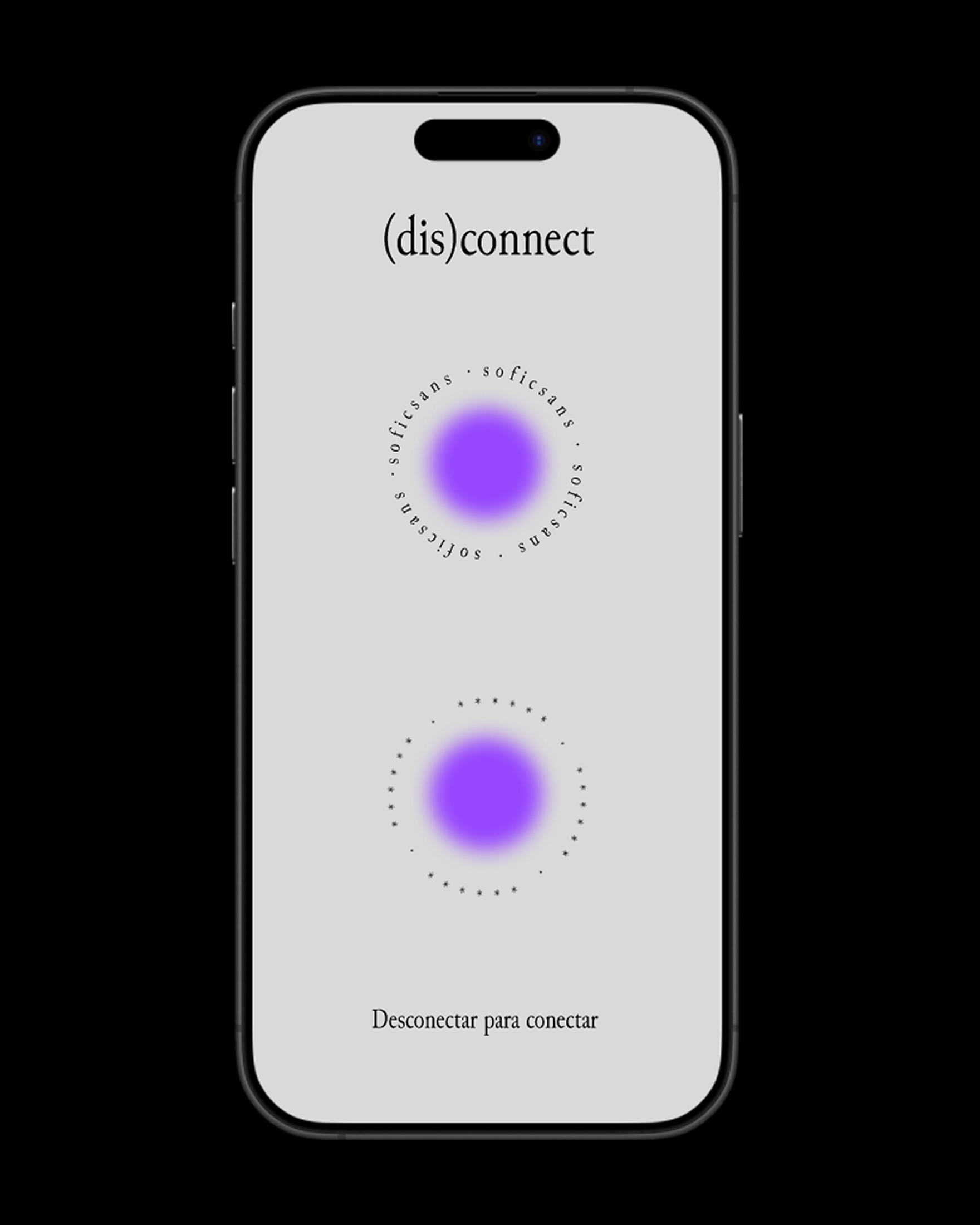 (dis)connect